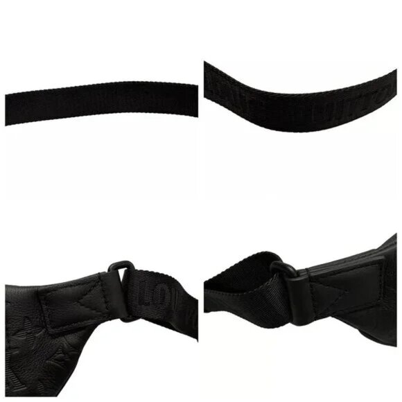 100% Auth LOUIS VUITTON Discovery Bum Bag PM Noir Monogram Shadow 1418-101224 - Picture 8 of 14